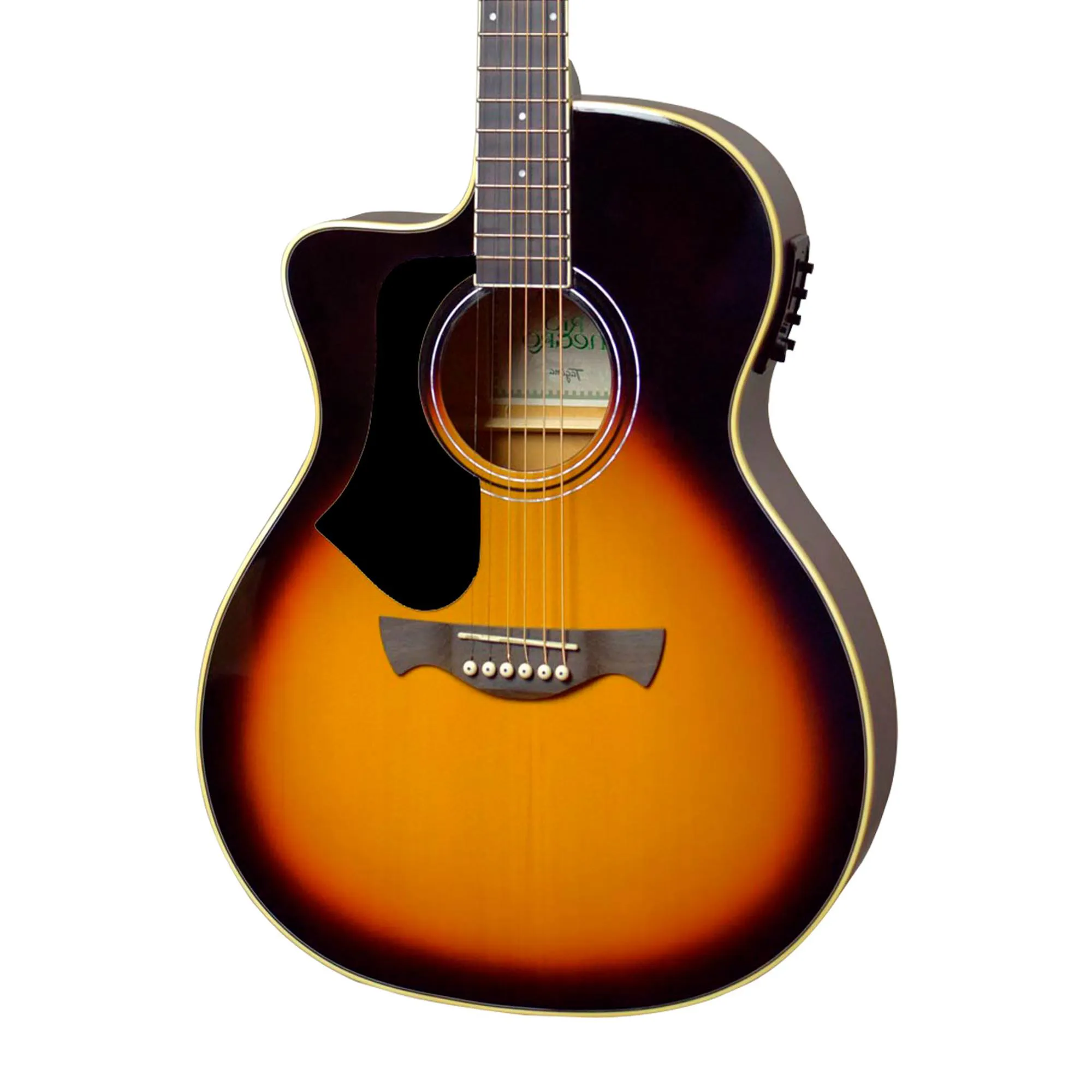 Violão Tagima Canhoto Rio Negro Latin America LH VSB Sunburst - Loja de ...