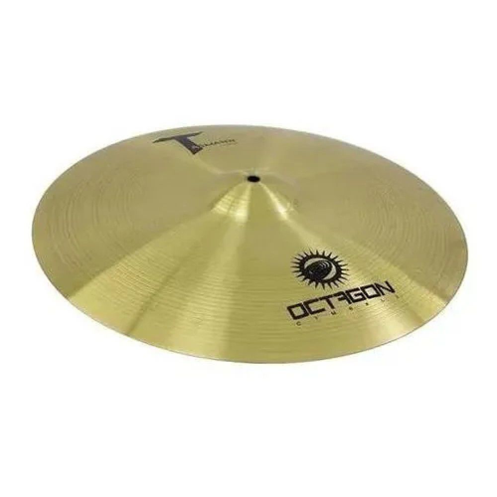 Prato Ataque Condução Crash Ride 18 Tasmann Octagon Tm18cr Loja de