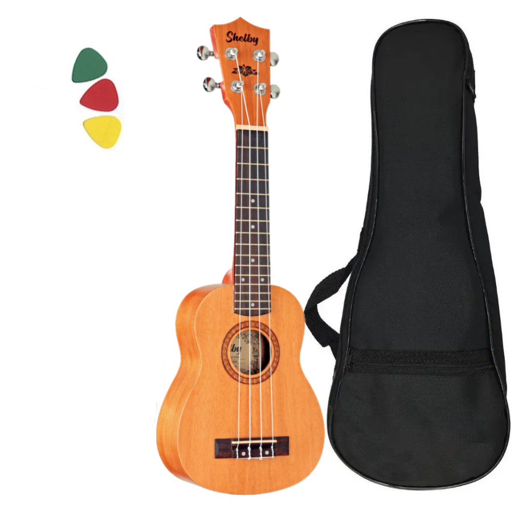 Ukulele soprano shelby outlet