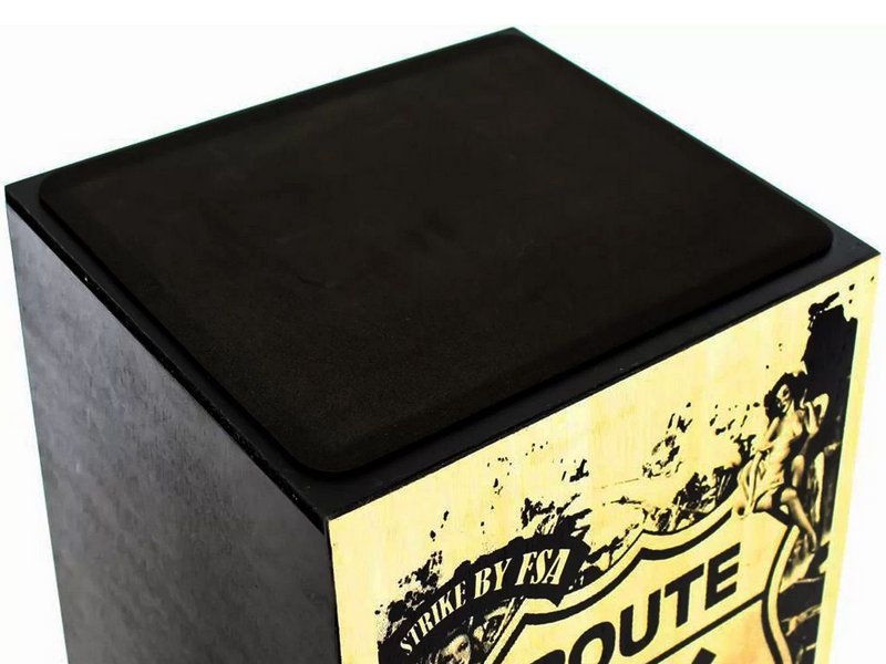 Kit Cajon Fsa Route 66 SK4010 Inclinado Acustico Capa Loja de