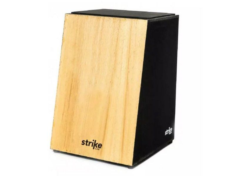 Kit Cajon Fsa Strike SK 1000 Inclinado Acustico Capa bag Loja de