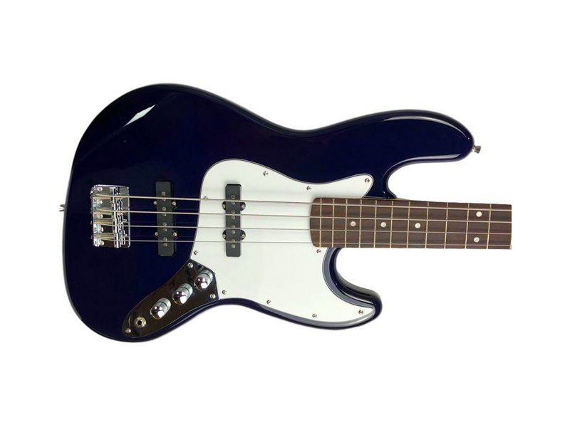 Baixo 4 Cordas Phx Jb Jazz Bass Azul Escuro Marinho - Loja de ...