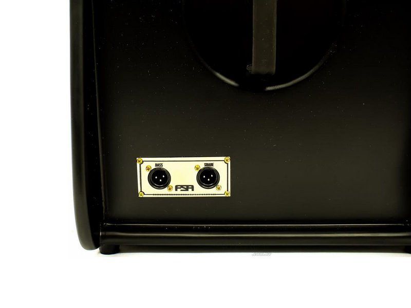 Kit Cajon Fsa Confort Eletrico Fca4501 Cap Dupla Capa Bag Vassourinha