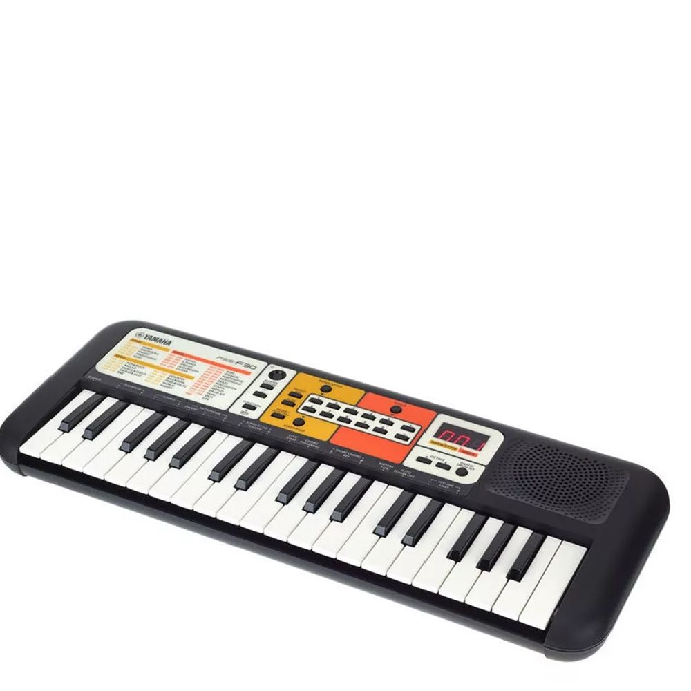 Teclado infantil yamaha pssf30 musical elétrico profissional