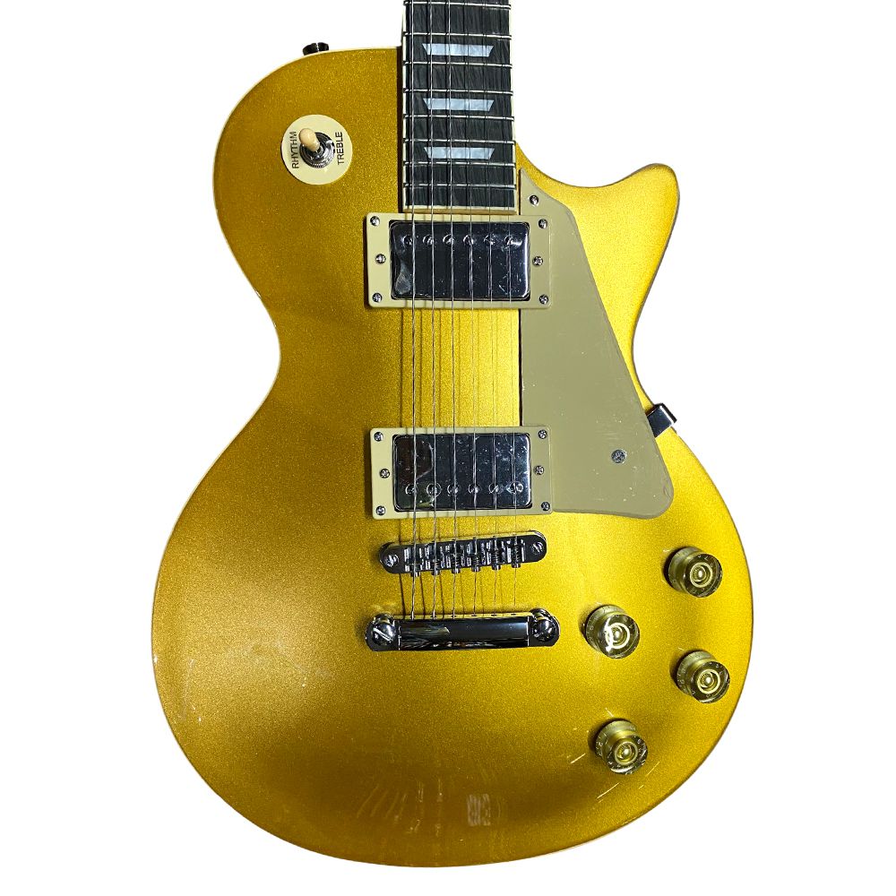 Guitarra Les Paul Strinberg Lps230 Gold Gd Loja de Instrumentos