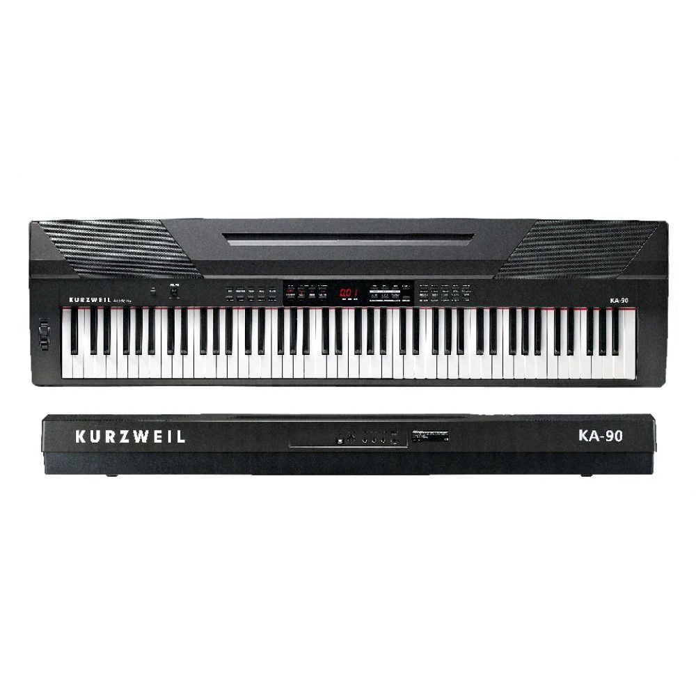 Piano Digital Kurzweil Ka90 88 Teclas Arranjador Stage Loja de Instrumentos Musicais São