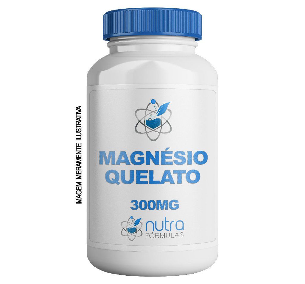 MAGNÉSIO QUELATO - Nutra Fórmulas - Farmácia de Manipulação