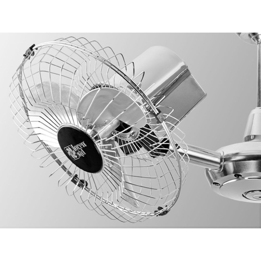 Ventilador de Teto Gemini M40 Loren-Sid 220V Cromado Ref-253 - Magazine ...