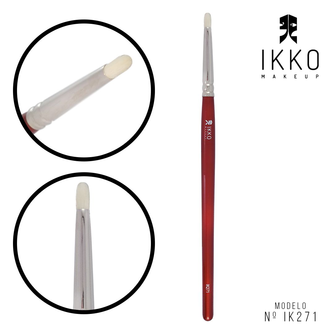 PINCEL KIKO 81271 IK271 IKKO MAKEUP BLESSED STORE MAQUIAGEM