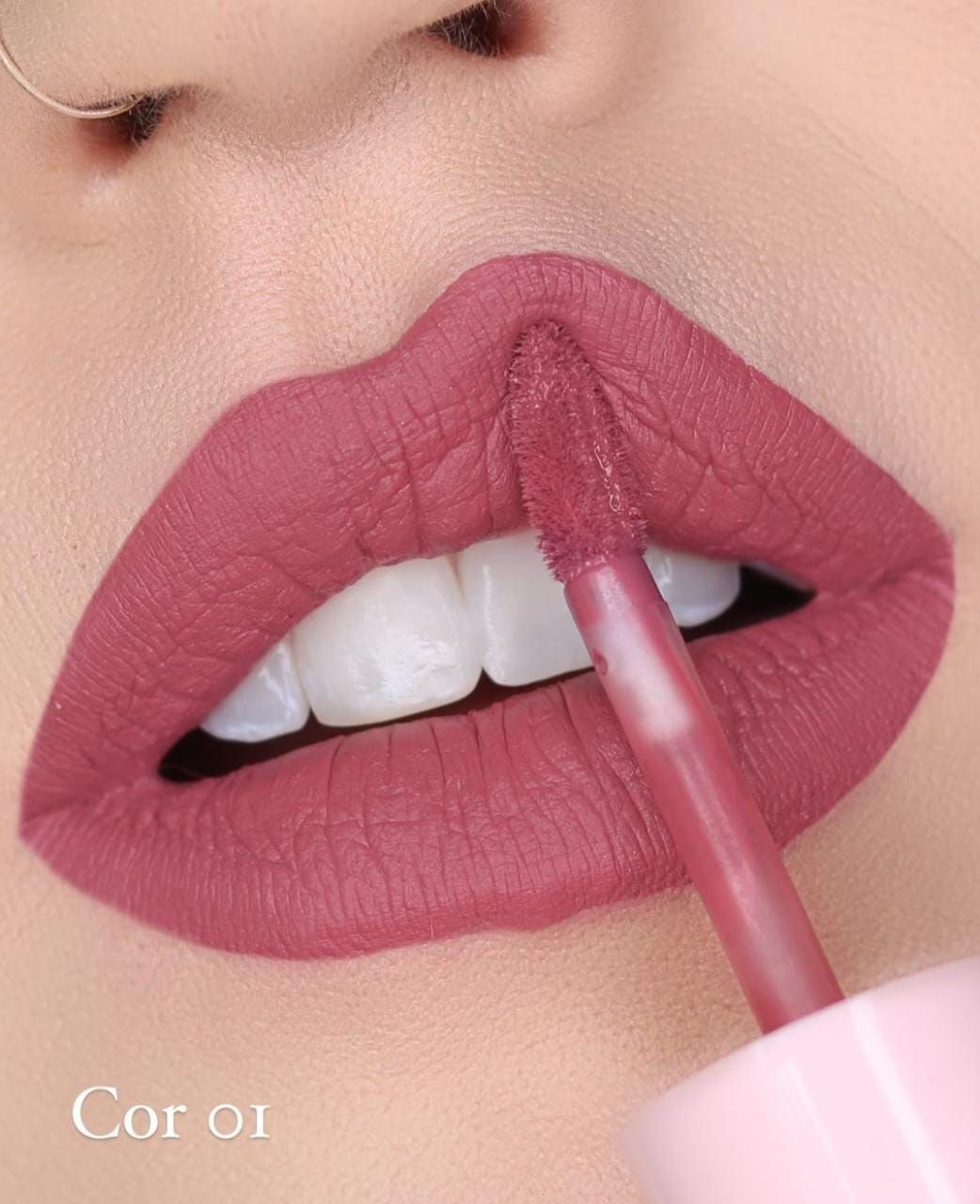 BATOM LÍQUIDO  OG SOFT MATTE LIP CREAM - 09 - BLESSED STORE