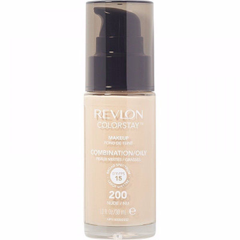 Base Colorstay Revlon 200 Nude Blessed Store Maquiagem