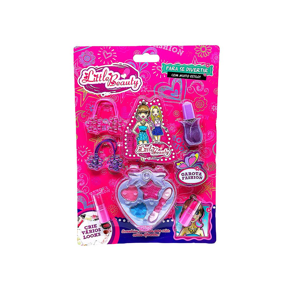 Maquiagem para Bonecas JR Toys - Doce Lar Braga