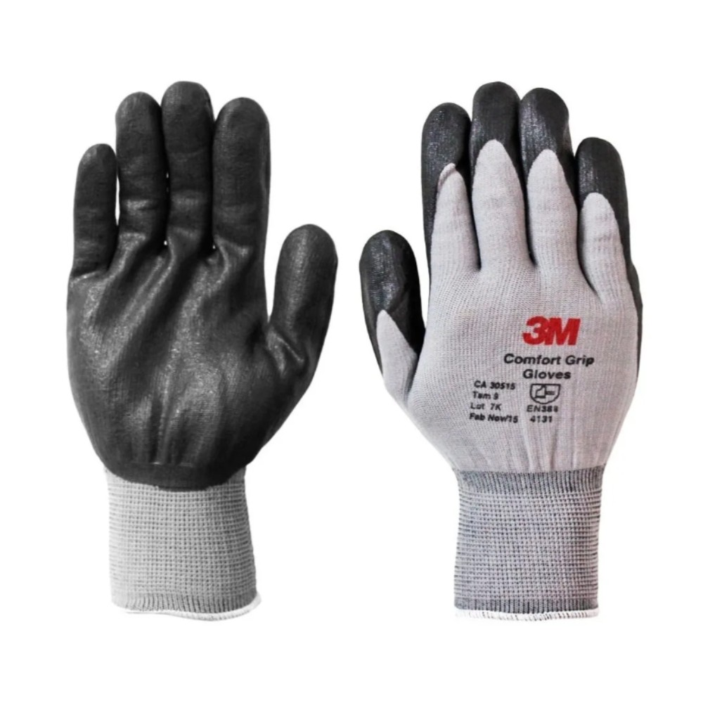 Luva Comfort Grip Gloves 3M CA 30515 - Macservice - Equipamentos de  Segurança - EPIs