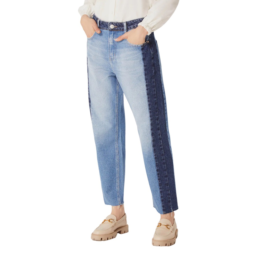 Calça Jeans Hering Corte Reto Feminina - Ernest Online - Ofertas | Compre  Online e Receba em Casa‎
