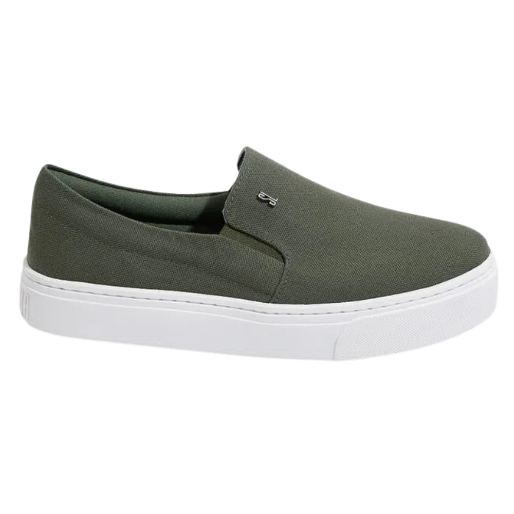 Tênis Slip On Santa Lolla New Preto - Compre Agora