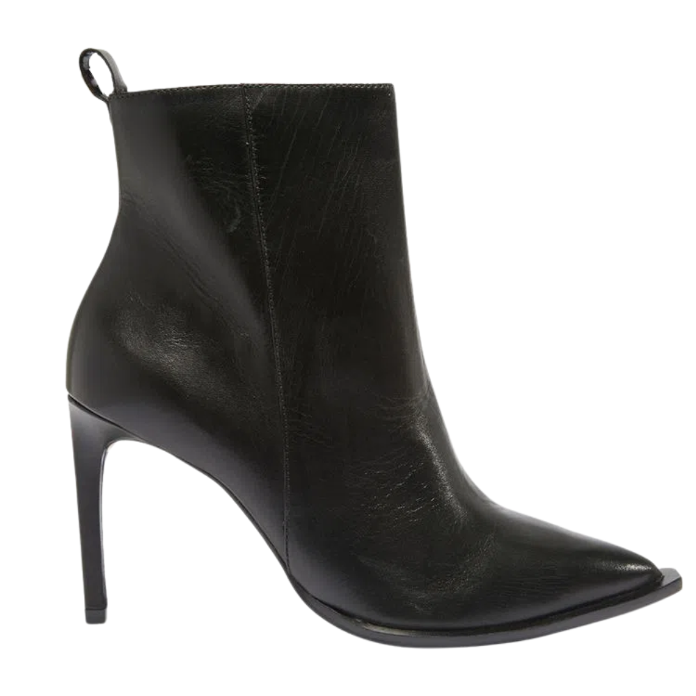 ANKLE BOOT SALTO FINO COURO