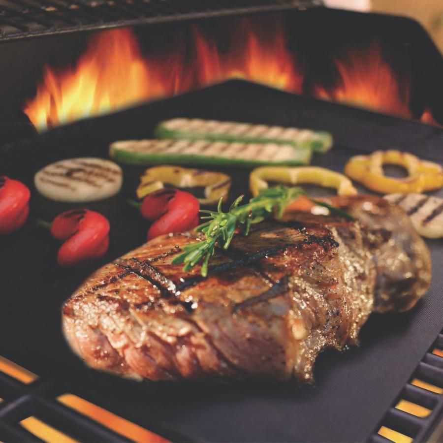 Conjunto de 2 mantas grill para assar carnes - Ningbo - Churraskitchen