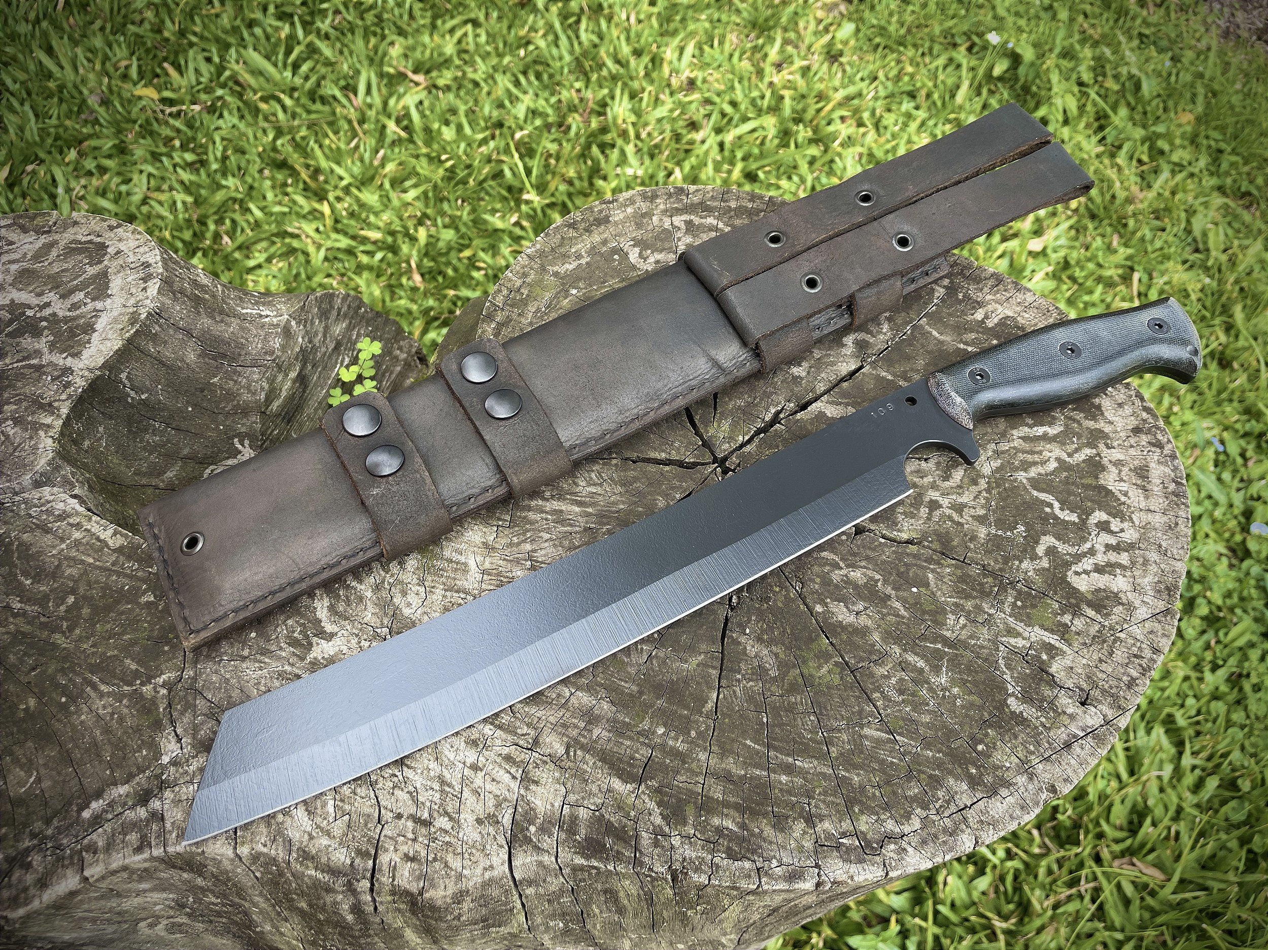 Facão Chopper Bushcraft Outdoor | Cutelaria Tradição - Cutelaria ...