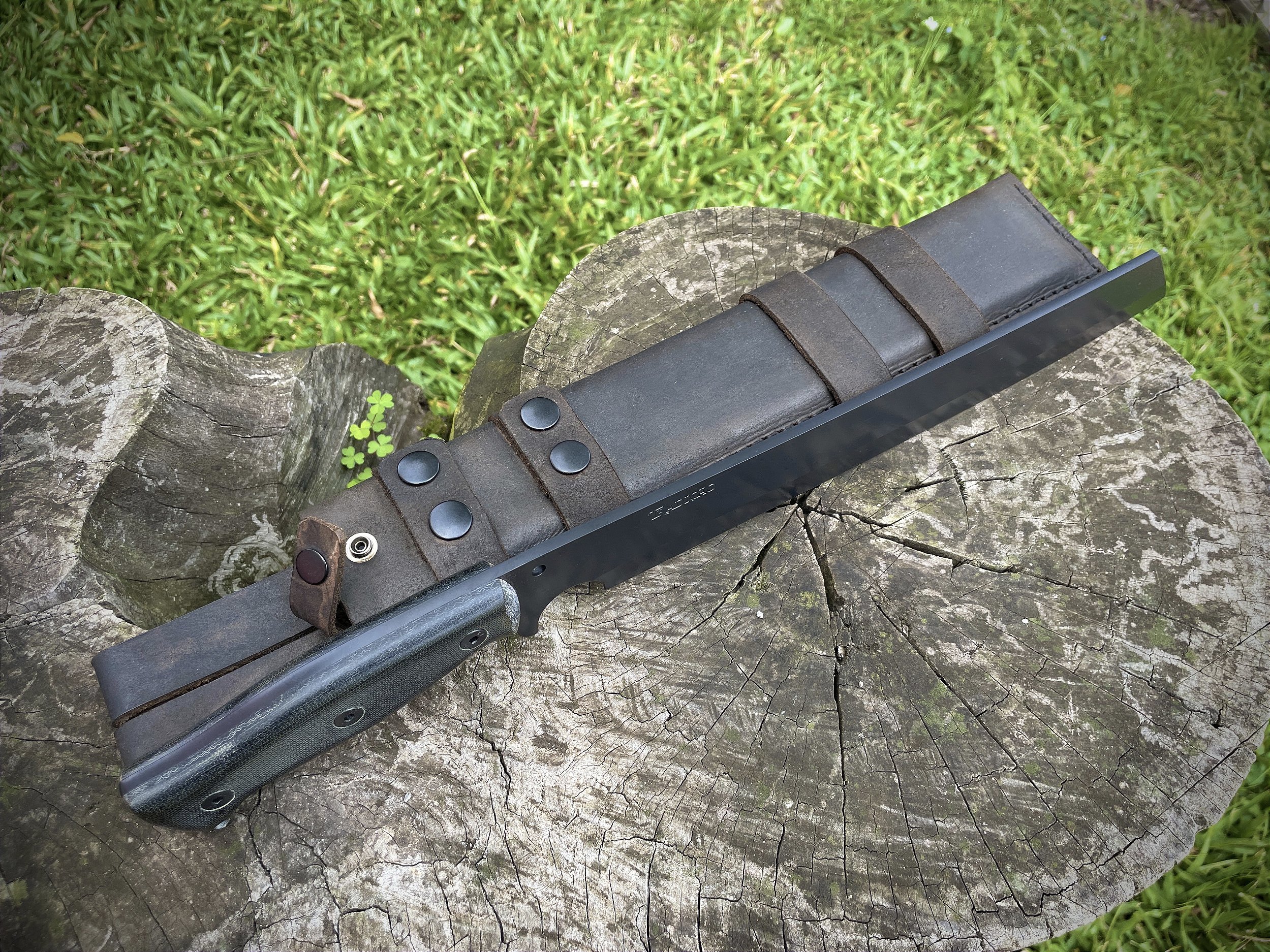 Facão Chopper Bushcraft Outdoor | Cutelaria Tradição - Cutelaria ...
