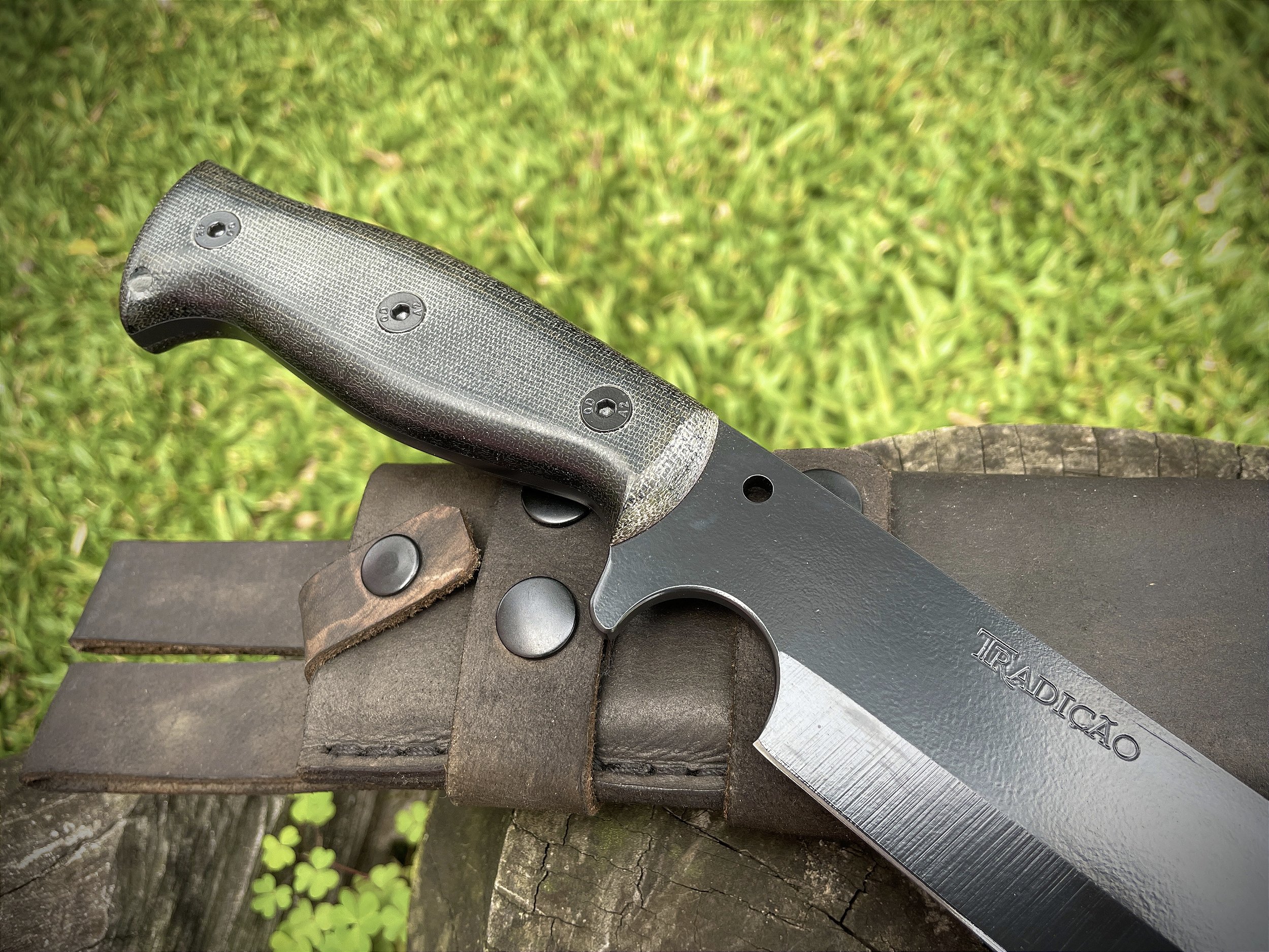 Facão Chopper Bushcraft Outdoor | Cutelaria Tradição - Cutelaria ...