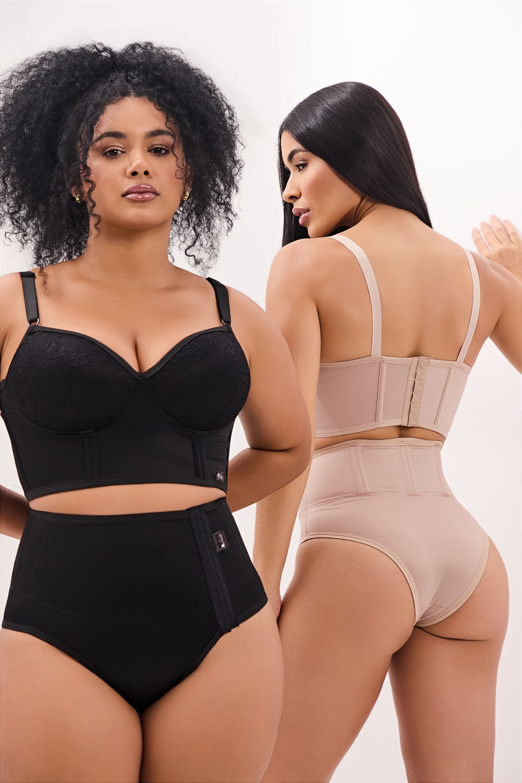 Linha Underwear Sheila Cintas – Sutiã e Calcinha Modeladora
