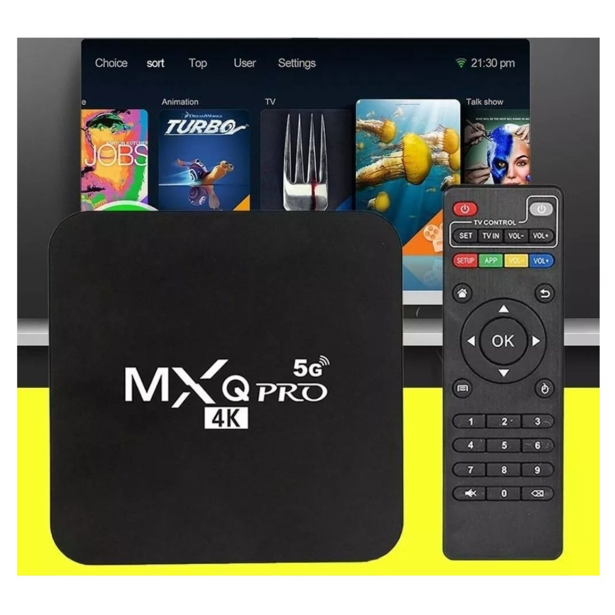 Como baixar aplicativo de IPTV pela PLAY STORE na TV BOX MXQ PRO 4K