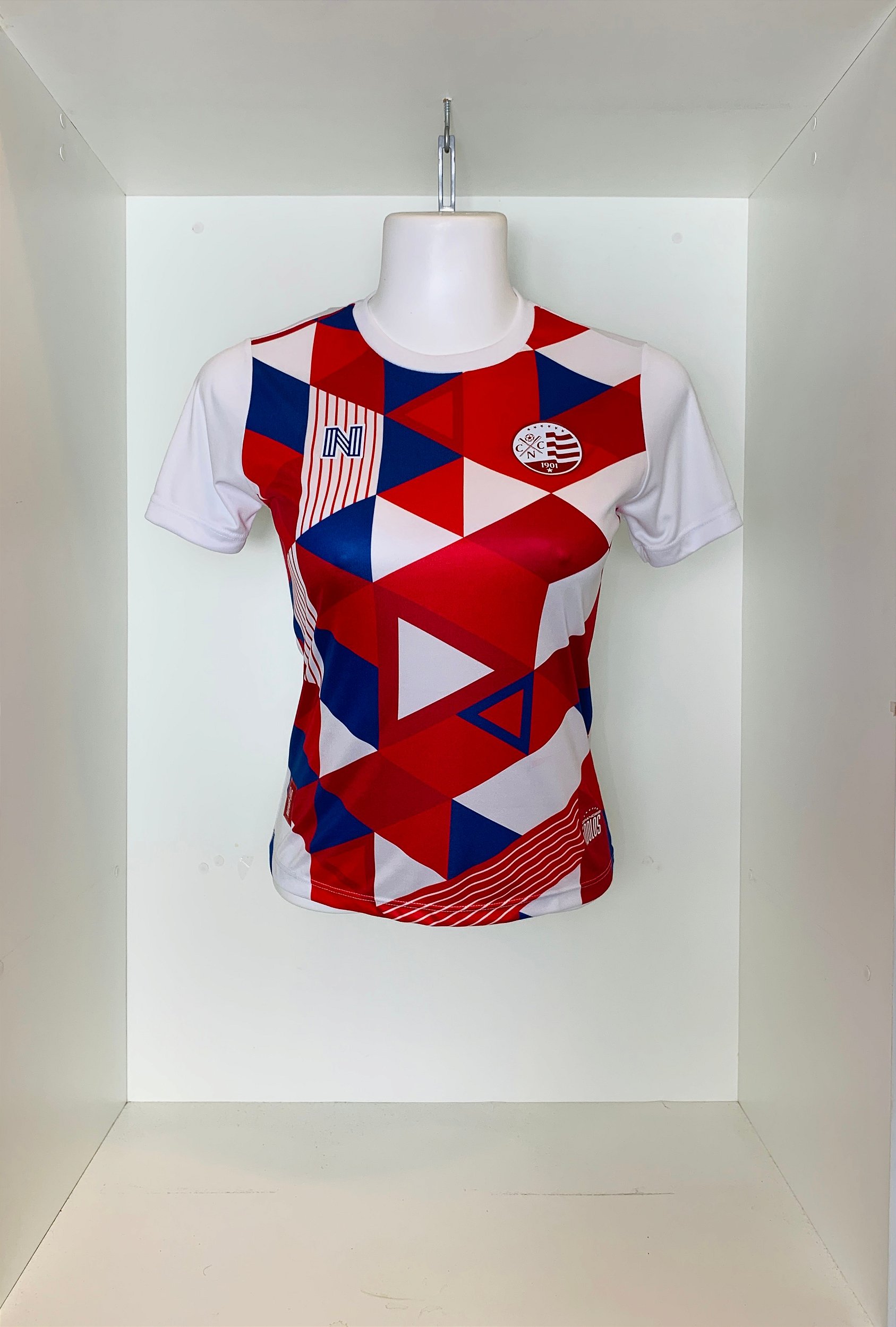 Camisa Náutico - Treino Jogador 2023 - Dry Feminina - Timbushop - Loja  Oficial do Clube Náutico Capibaribe