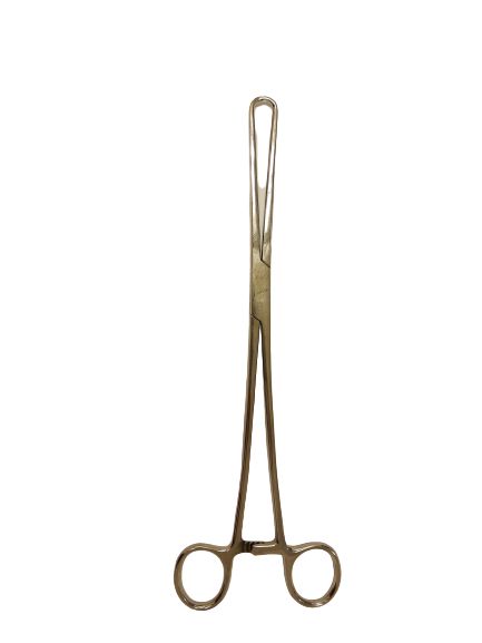 Pinça Pozzi | Digital Hospitalar - Digital Hospitalar Equipamentos Médicos