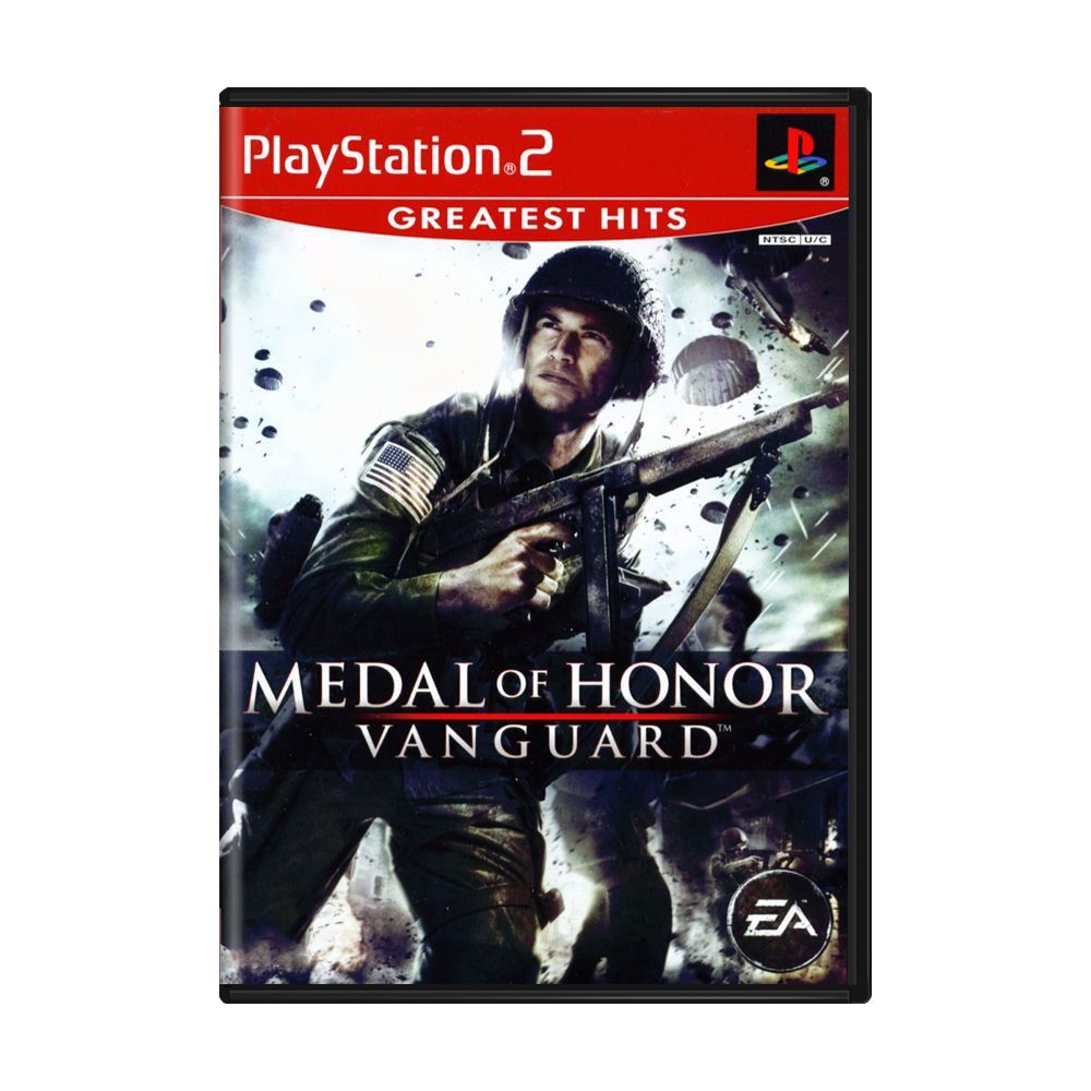 Medal of Honor: Vanguard Seminovo - PS2 - Stop Games - A loja de