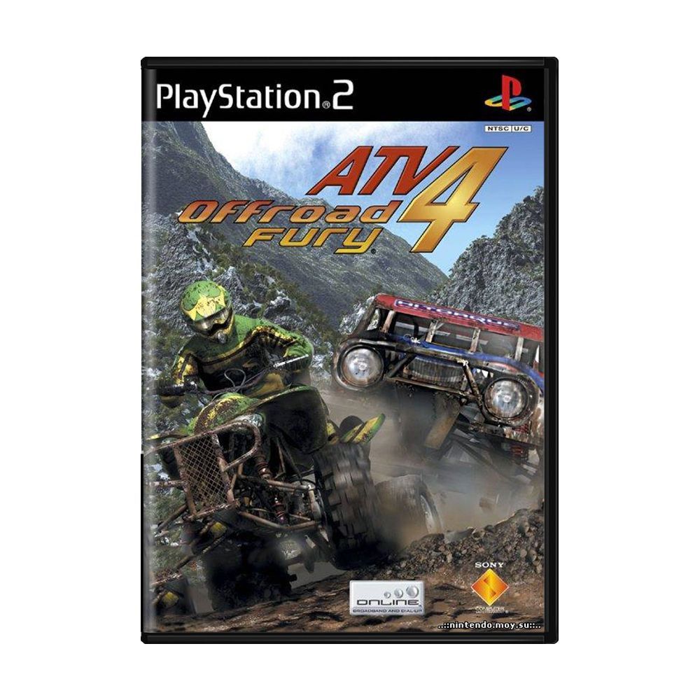 Revivendo a Nostalgia Do PS2: ATV Offroad Fury 4 PT-PT DVD ISO RIPADO PS2