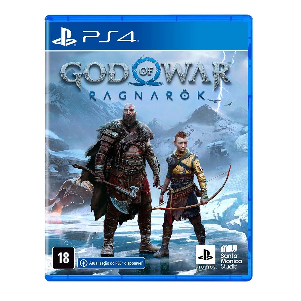 God of War Ragnarok chega em 9 de novembro de 2022 - Drops de Jogos