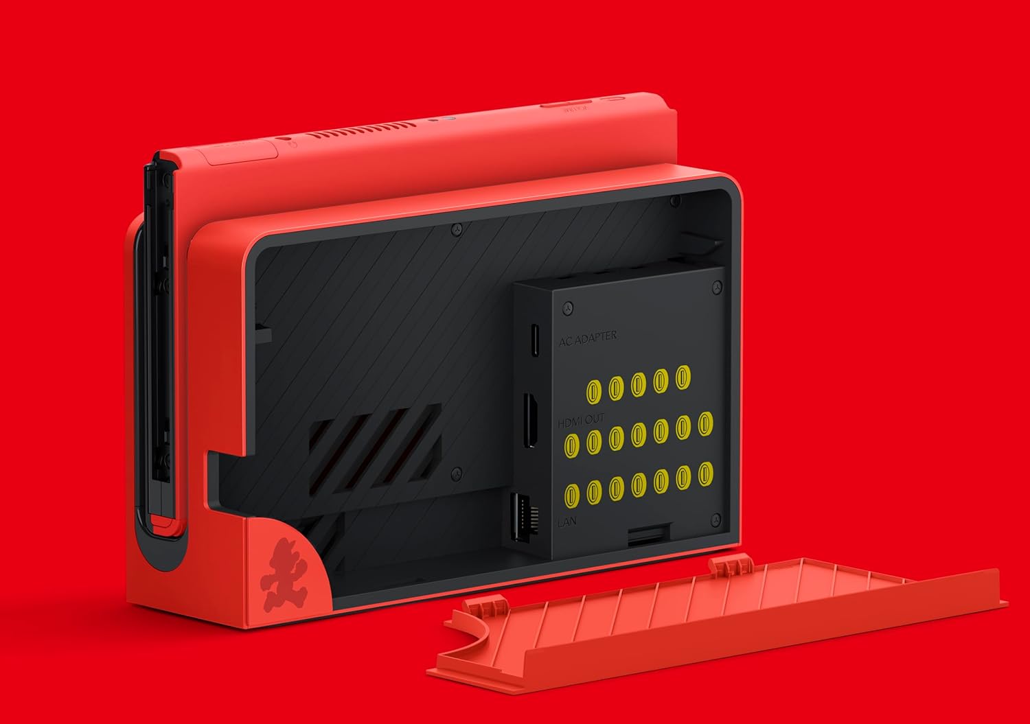 Nintendo Switch Oled Red Mario Edição Especial - Stop Games - A