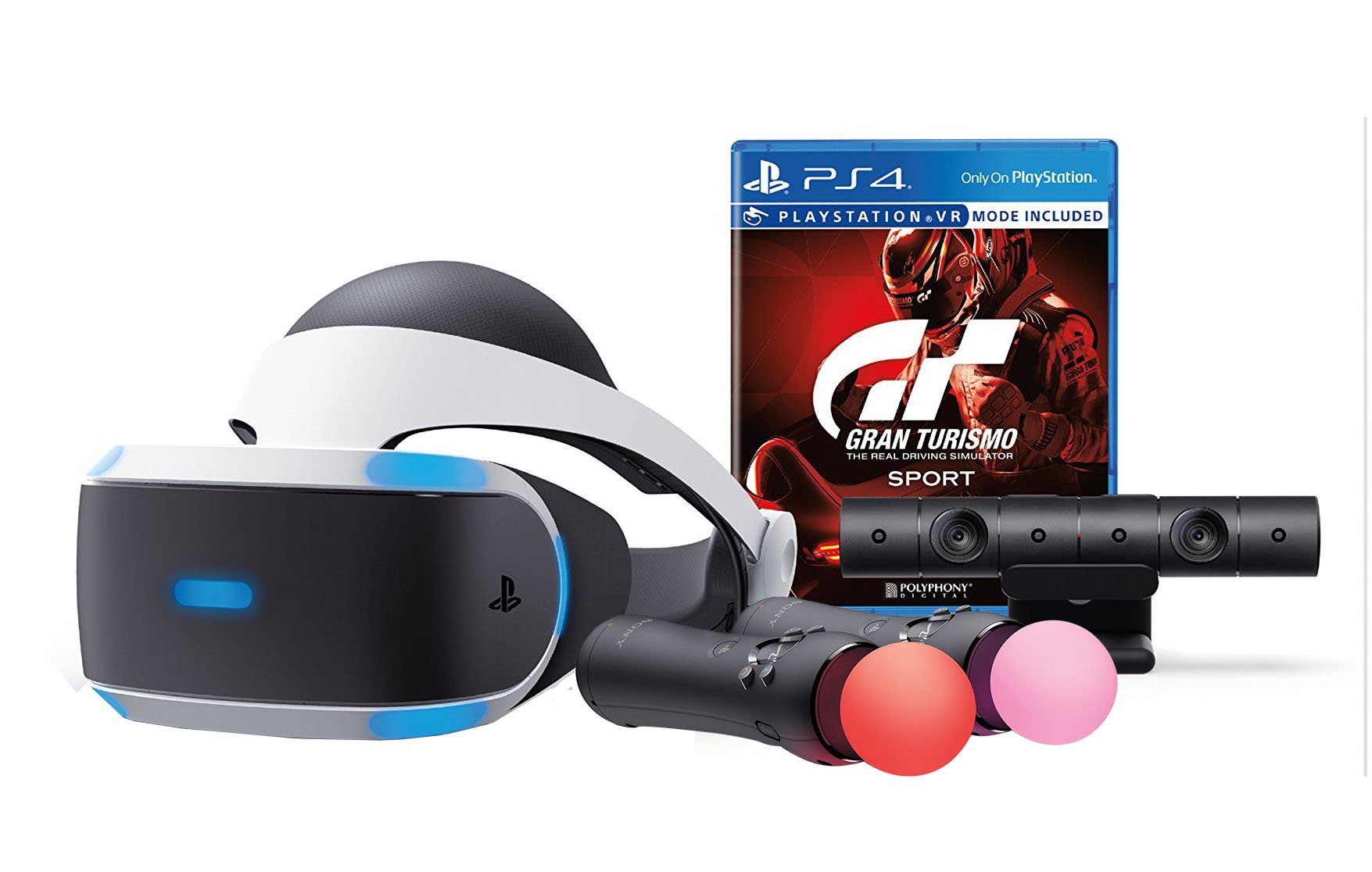 Playstation Vr Gran turismo Bundle Zvr2 Seminovo PS4 Vr Stop Games A loja de games mais completa de BH