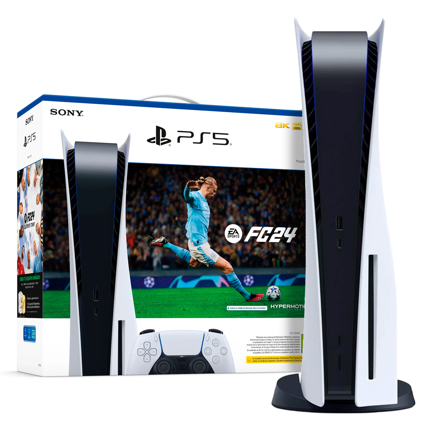 🎮⚽️ Entre no mundo do futebol com o PlayStation 5 Edição EA Sports FC