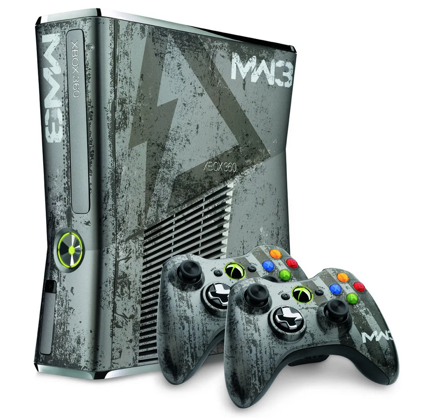 Console Xbox 360 Slim Edição Limitada Gears Of War (SEMINOVO