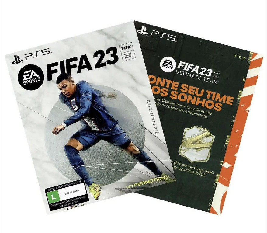 Jogo fifa 23 R$ 67 - Promobit