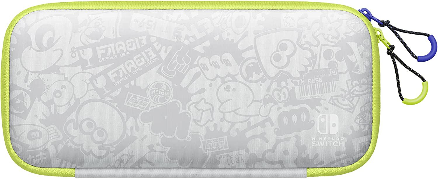 Case Nintendo Switch e Screen Protector Splatoon 3 Edition Stop Games A loja de games mais completa de BH