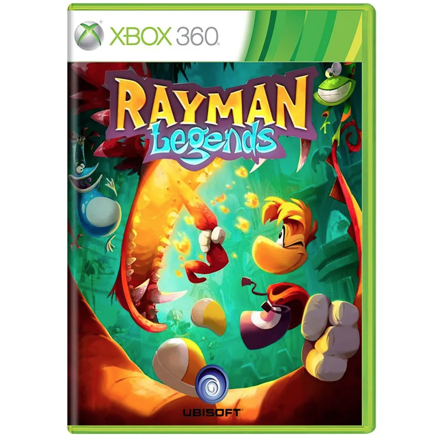 BH GAMES - A Mais Completa Loja de Games de Belo Horizonte - Rayman Legends  - Xbox 360 / Xbox One
