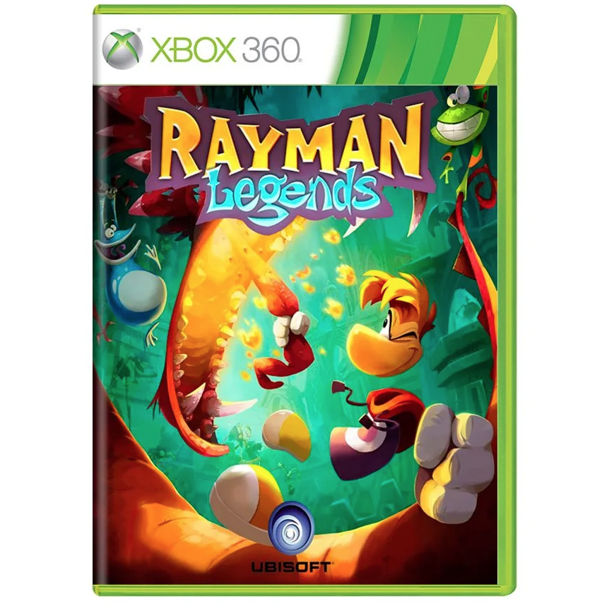 Rayman Legends Seminovo – Xbox 360 - Stop Games - A loja de games mais  completa de BH!