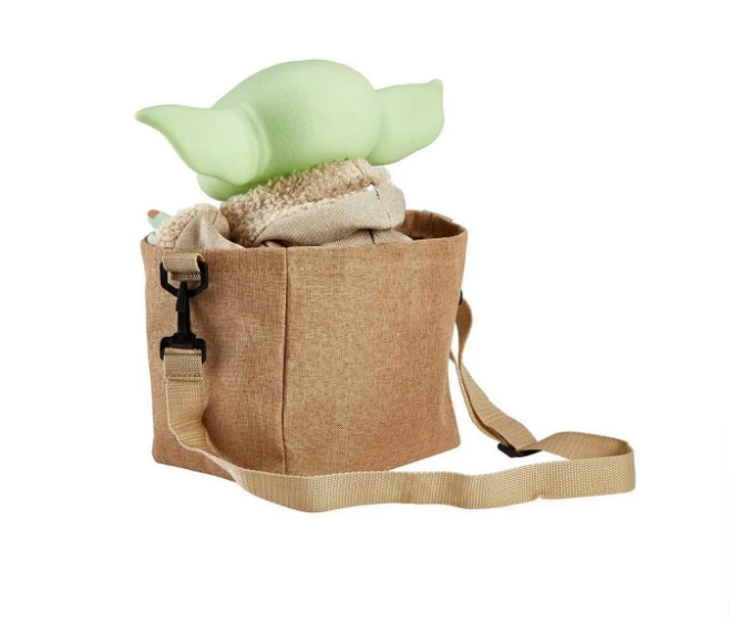 Star Wars Mandalorian Baby Yoda The Child Com Mochila - Stop Games - A ...