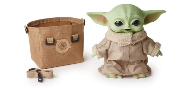 Star Wars Mandalorian Baby Yoda The Child Com Mochila - Stop Games - A ...