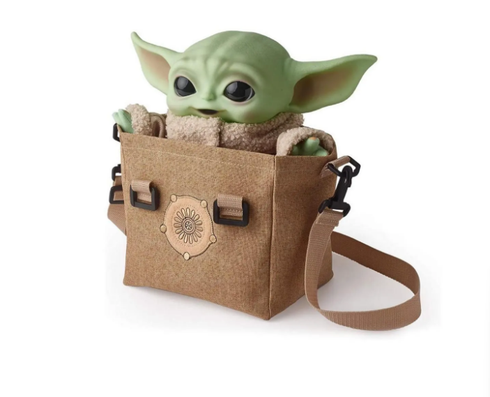 Star Wars Mandalorian Baby Yoda The Child Com Mochila - Stop Games - A ...