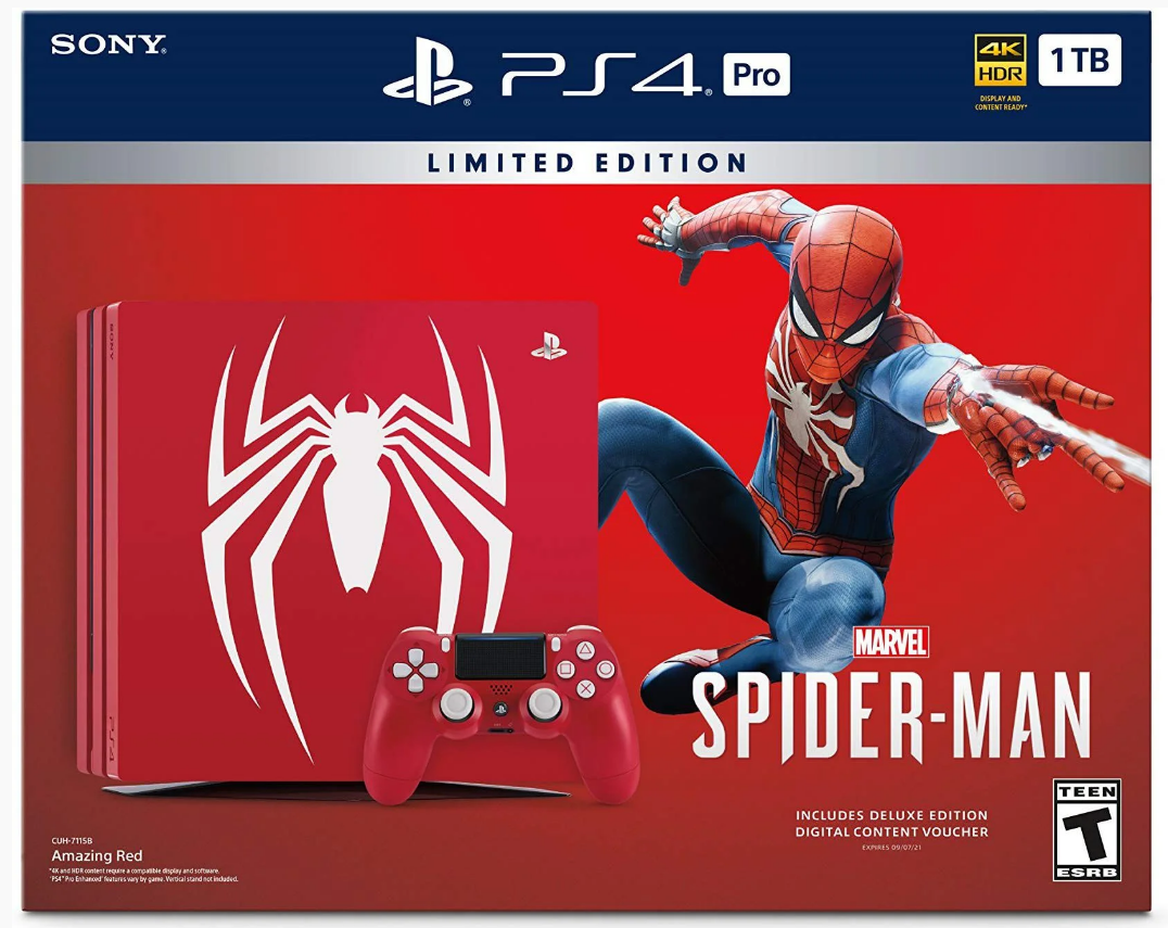 Spider-Man atinge um novo patamar na PS4 Pro