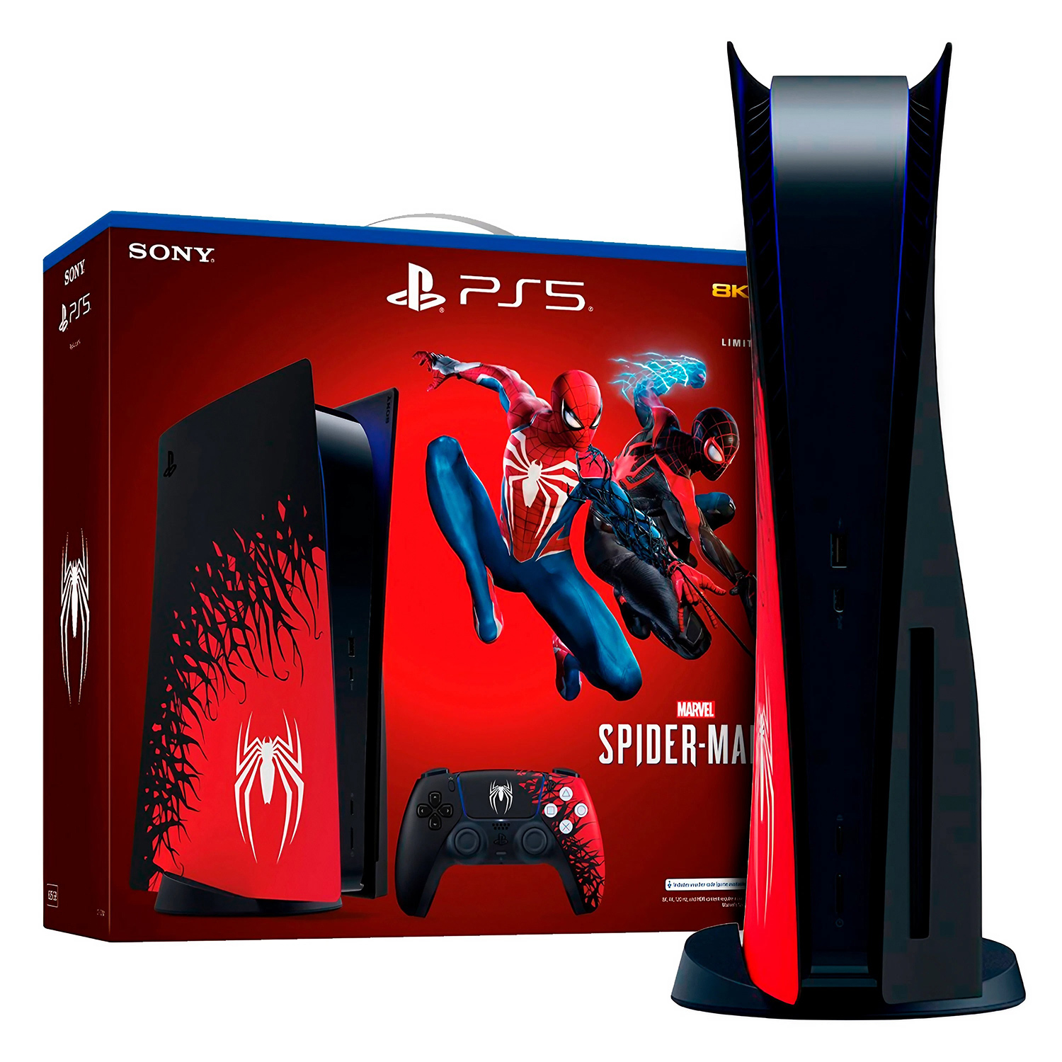 BH GAMES - A Mais Completa Loja de Games de Belo Horizonte - Controle  DualSense Playstation 5 - Edição Limitada Spider Man 2 - PS5