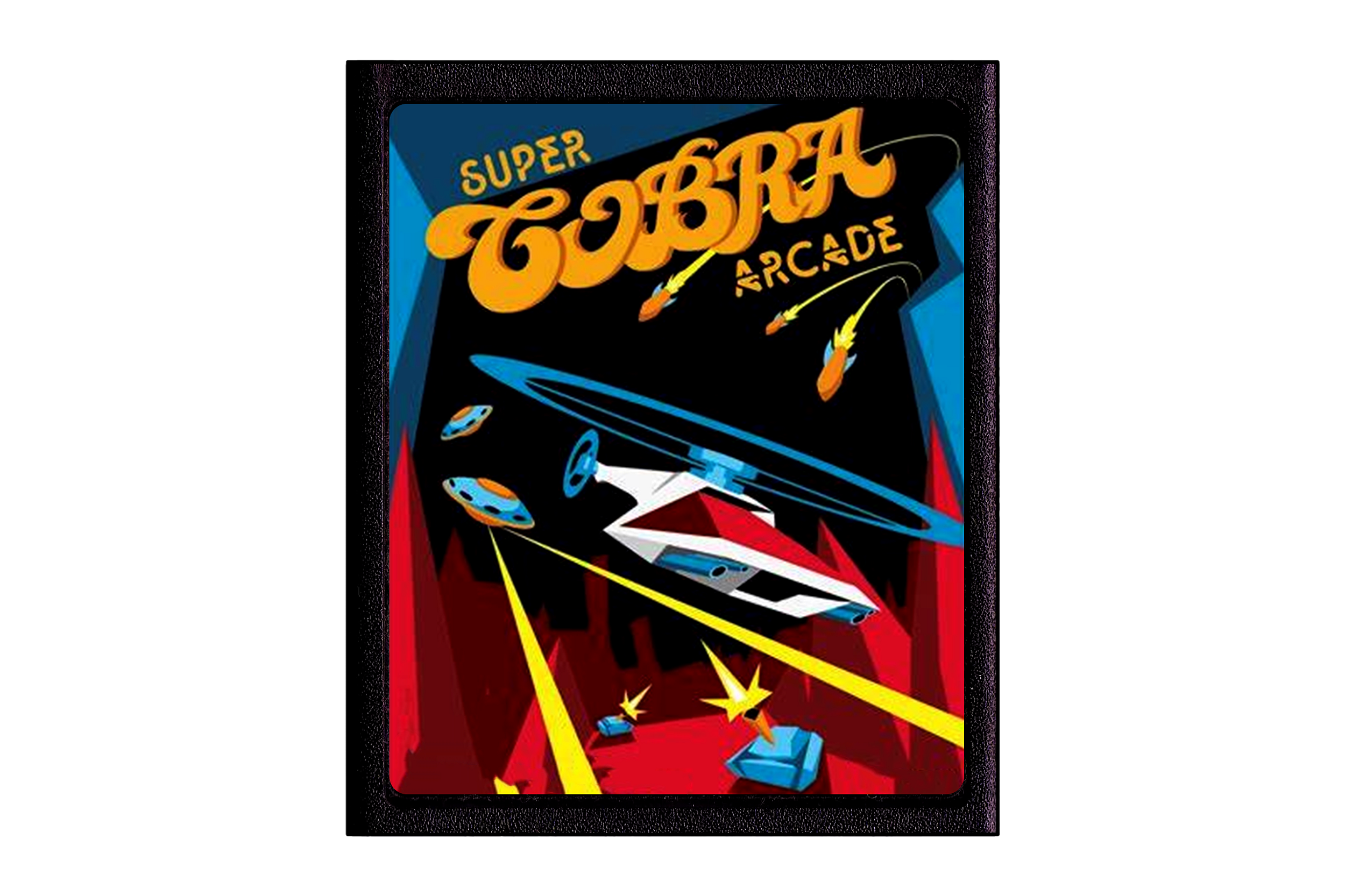 Super Cobra, Atari Jogos online