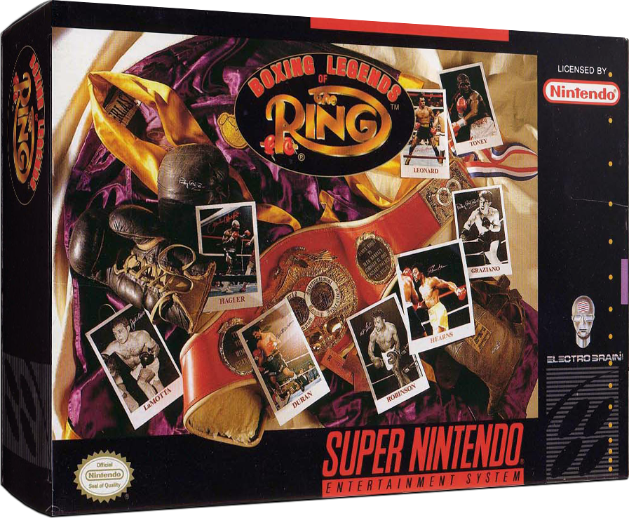 Boxing Legends of the Ring Seminovo - SNES - Stop Games - A loja de ...