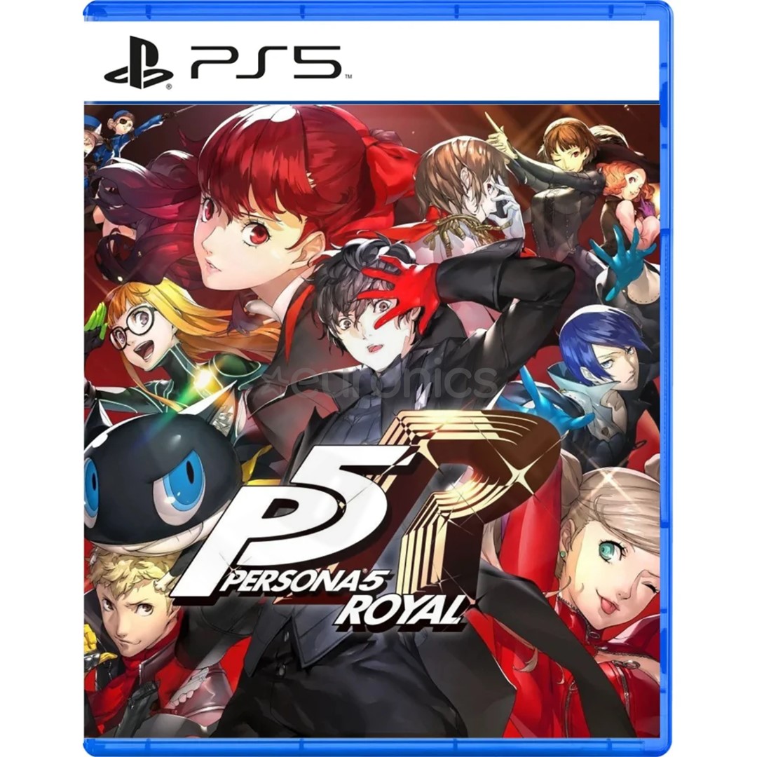 Persona 5 Royal - Compatível com PlayStation 5 [ PS5 ]