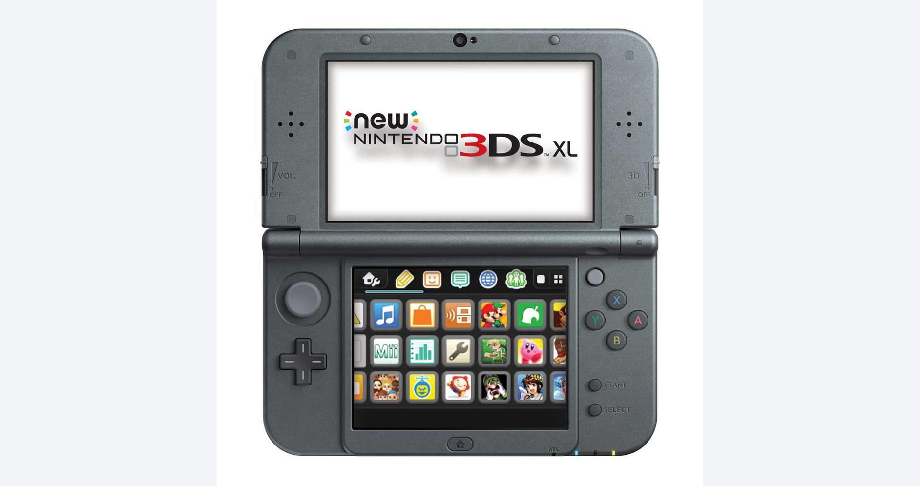 New Nintendo 3DS XL Preto Carregador Nintendo Seminovo Stop Games A loja de games mais completa de BH