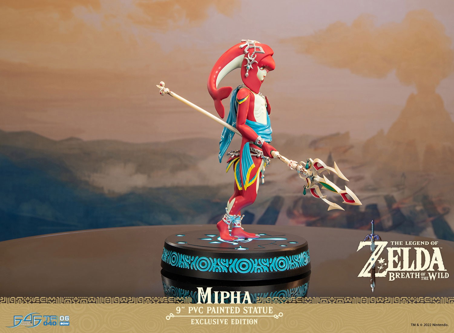 Mipha de The Legend of Zelda™: Breath of the Wild - Stop Games - A