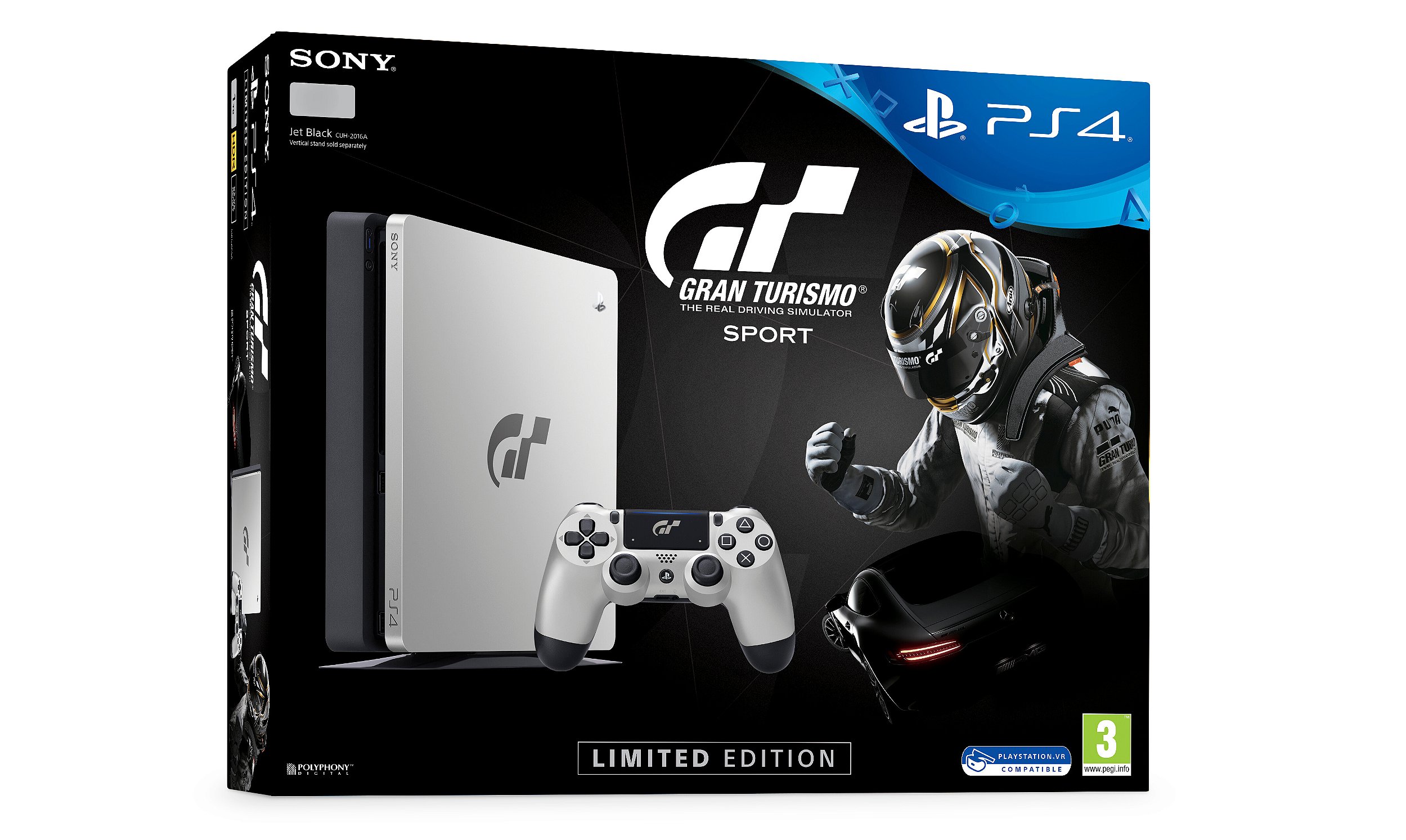Console Playstation 4 Slim 1TB Bundle Playstation Hits 3 (3 jogos e PS  Plus) CUH-2114B